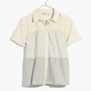 Madewell X The New Denim Project button up
